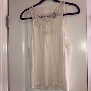 White Aeropostale’s tank top